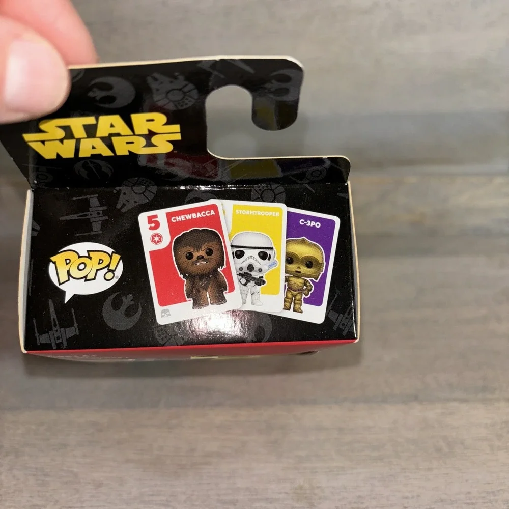 Funko Star Wars‎ Something Wild Card Game 2 -4 Players Age 6 Darth Vader Figure